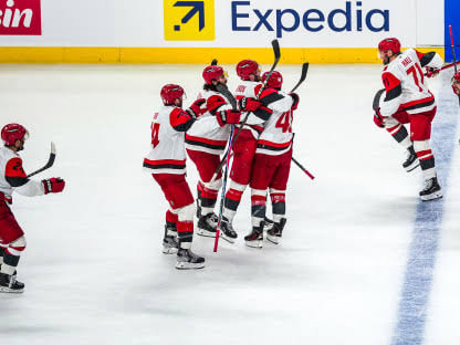 Recap: Svechnikov Strikes In OT, Canes Win Game 3 | Carolina Hurricanes