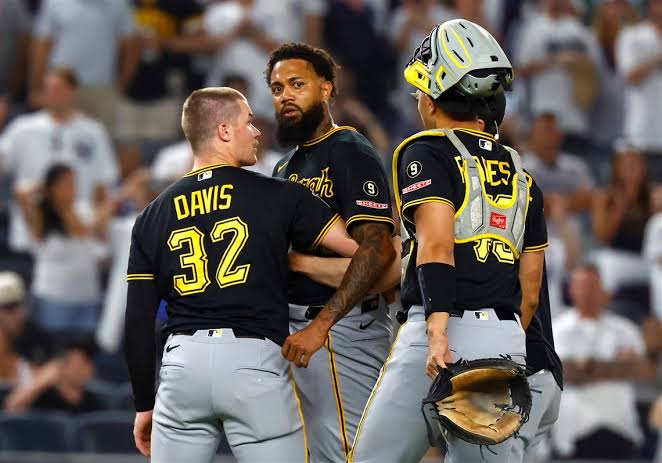 Dennis Santana explains why tempers flared and benches cleared in the Pirates’ loss in New York