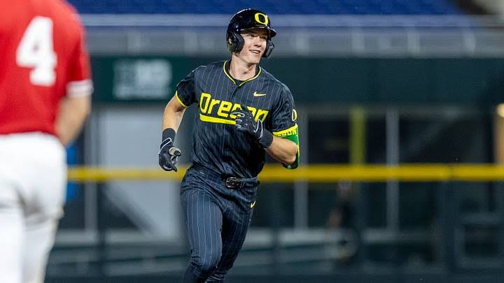 Oregon Routs Nebraska in Big Ten Baseball Tournament Semifinals