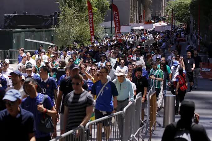 NJ Transit riders lose patience as World Cup disrupts commutes for locals at Penn Station