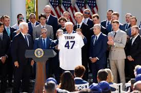 The Dodgers Went To Grandpa’s House!