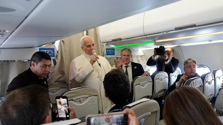 Pope Leo XIV acknowledges stiff competition with Bad Bunny in Spain and weighs in on soccer rivalry
