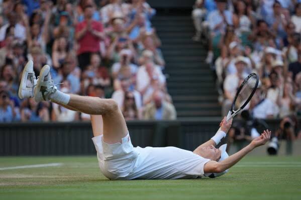 Jannik Sinner bounces back with another Wimbledon title after his French Open meltdown
