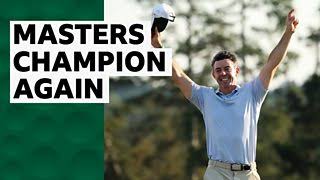 Rory McIlroy: Back-to-back Masters champion wants more majors as European record nears