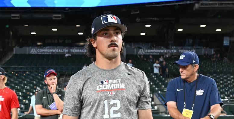 Braves select Carter Beck with 26th Pick in 2026 MLB Draft