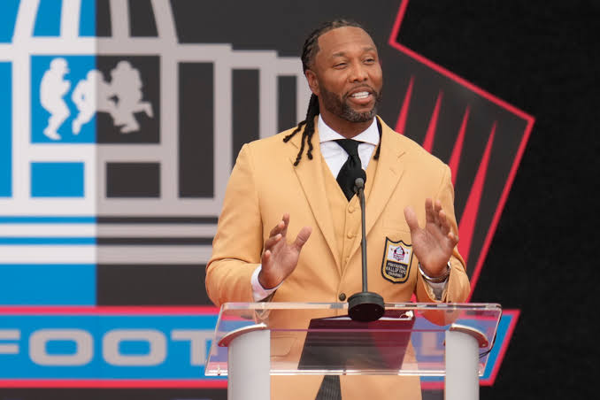 Larry Fitzgerald Jr. puts spotlight on Minneapolis, Vikings and family in Hall of Fame speech