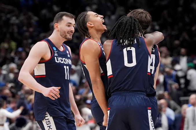 The Final Four is set with UConn stunning Duke to join Illinois, Arizona and Michigan