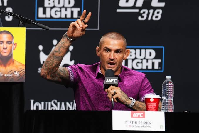 Dustin Poirier reveals Bud Light ‘terminated my contract immediately’ after arrest for public drunkenness