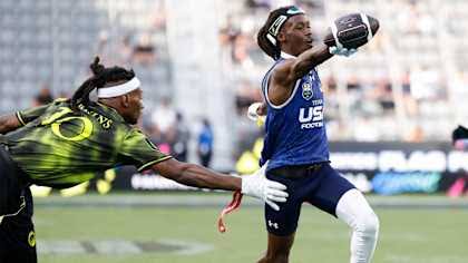 NFL partners with TMRW Sports and world-class investors and athletes to launch new professional flag football league