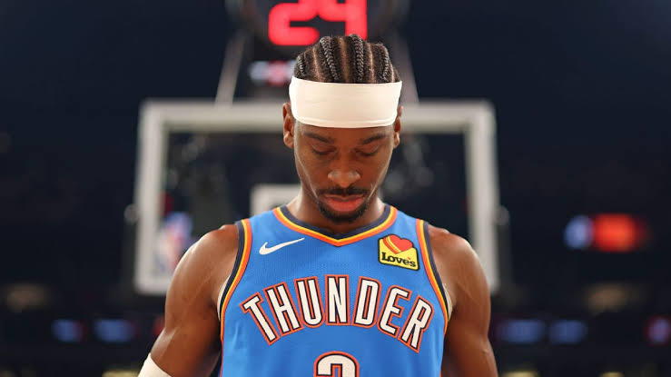 Thunder star Shai Gilgeous-Alexander repeats as NBA MVP