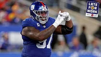 Late for Work: How Bengals' Blockbuster Trade for Dexter Lawrence Impacts Ravens