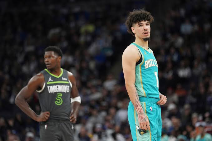 Frederick: In LaMelo Ball, Timberwolves found Anthony Edwards a dream offensive co-pilot