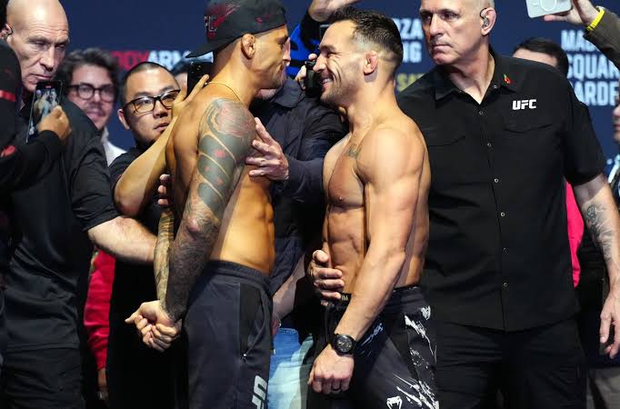 Dustin Poirier calls for Michael Chandler to retire: ‘What are you doing?’
