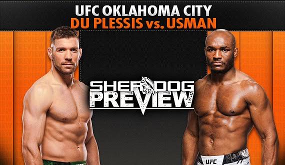 Preview: UFC Oklahoma City ‘Du Plessis vs. Usman’ - Cannonier vs. Duncan