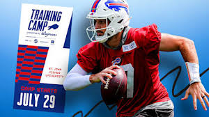 Buffalo Bills announce 2026 Training Camp schedule and ticket information