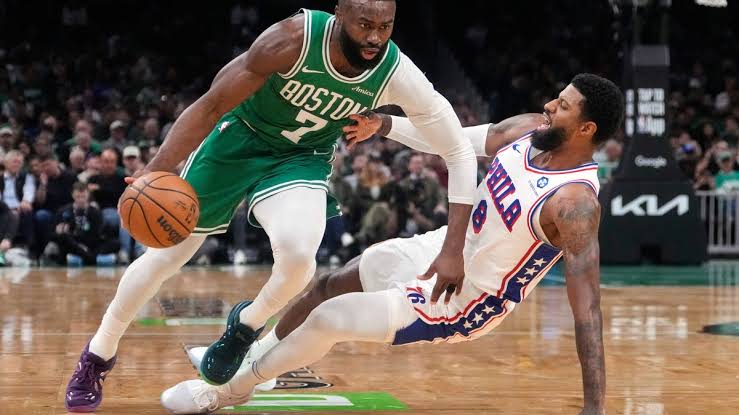 Another blockbuster: Jaylen Brown getting traded by Celtics to 76ers for Paul George, draft picks