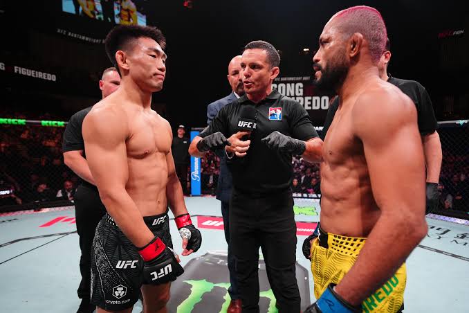 UFC Macau live results, highlights, play-by-play | Song vs. Figueiredo