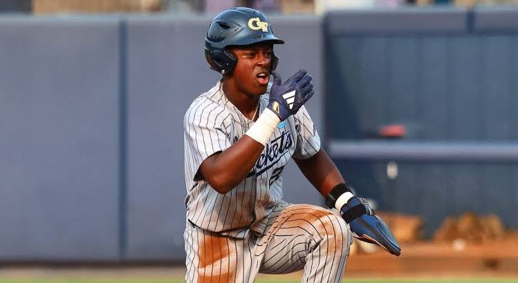 Twins bet on the breakout, drafting Georgia Tech catcher Vahn Lackey with No. 3 pick