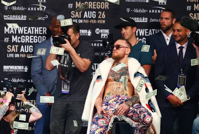 Conor McGregor heavy underdog for Max Holloway rematch at UFC 329