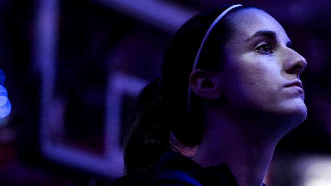What Caitlin Clark said to move a technical away from a suspension, why she won't change intensity