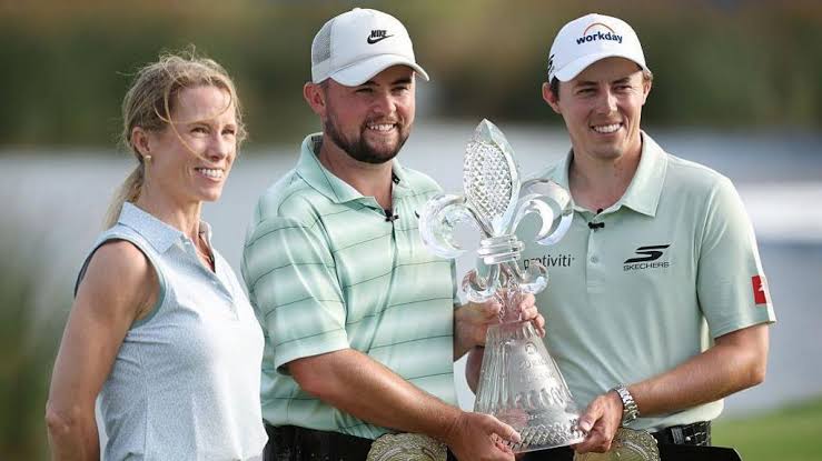 'As good as it gets' - Fitzpatricks win PGA pairs event