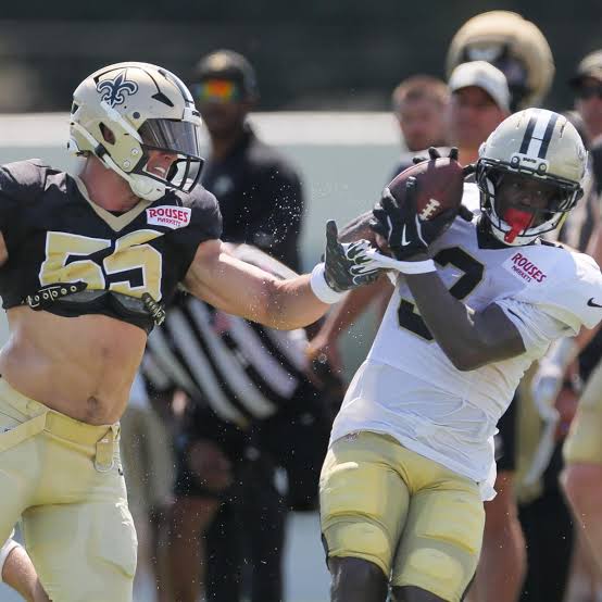 Saints camp observations: The pads came on, and the offense had its best showing yet