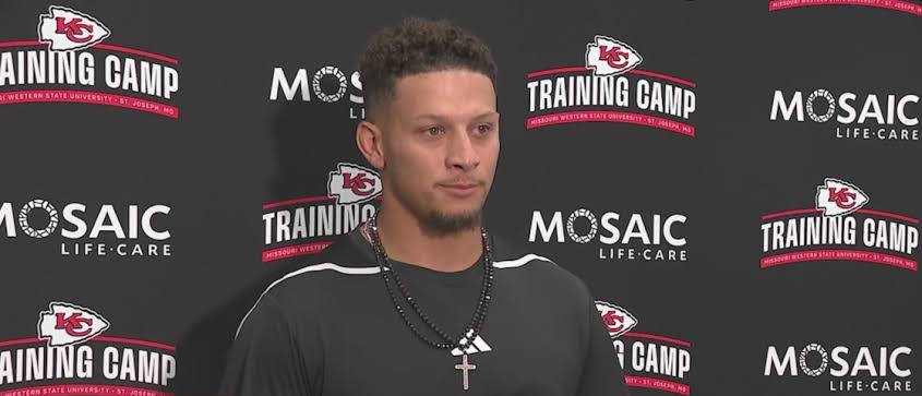 Mahomes, Reid share update on injury recovery ahead of training camp