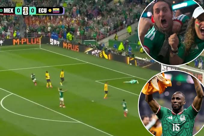 Telemundo commentators’ call of Mexico’s World Cup goal vs. Ecuador goes viral