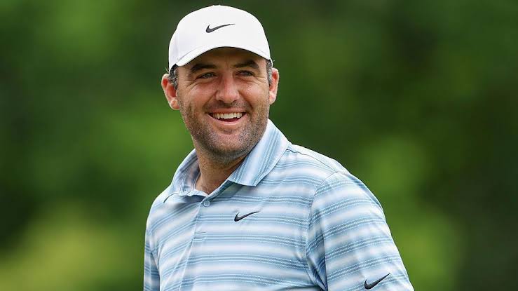 Travelers Championship: Scottie Scheffler fires 60 to take second-round lead at PGA Tour event