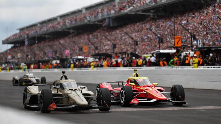 Indianapolis 500: Felix Rosenqvist wins from David Malukas in close finish