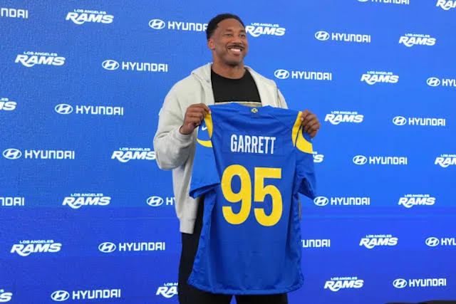 Steelers Coaches and Players React to Browns Trading Myles Garrett