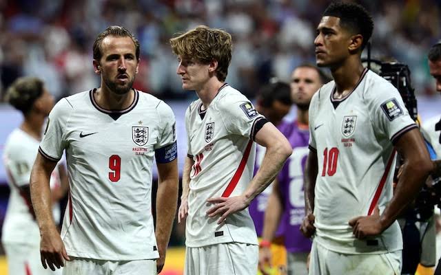 Tuchel’s tactics were not to blame – England’s players bottled it