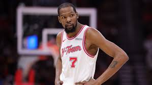 Rockets All-Star Kevin Durant ruled out for Game 1 vs. Lakers with right knee injury