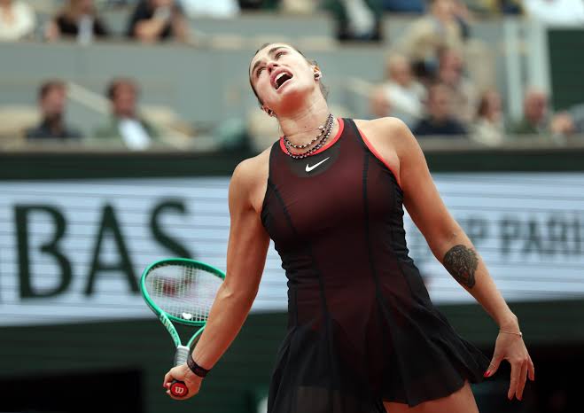 Aryna Sabalenka Turns In A Textbook Meltdown At The French Open