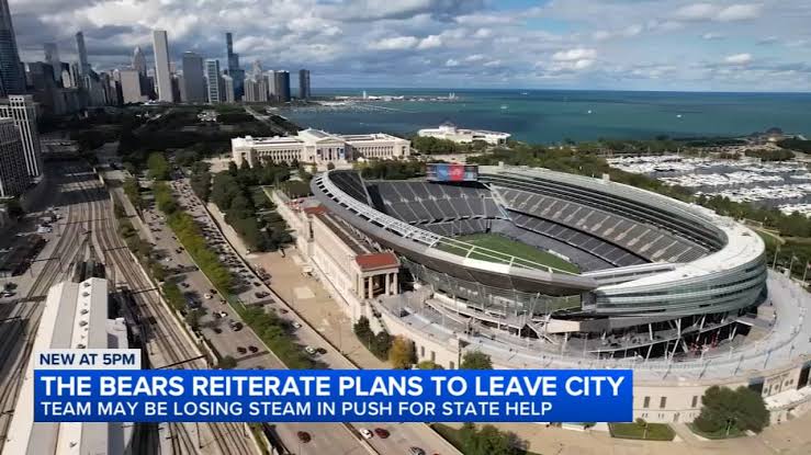 Bears say they have 'exhausted every opportunity to stay in Chicago' despite mayor saying meetings held on new lakefront stadium