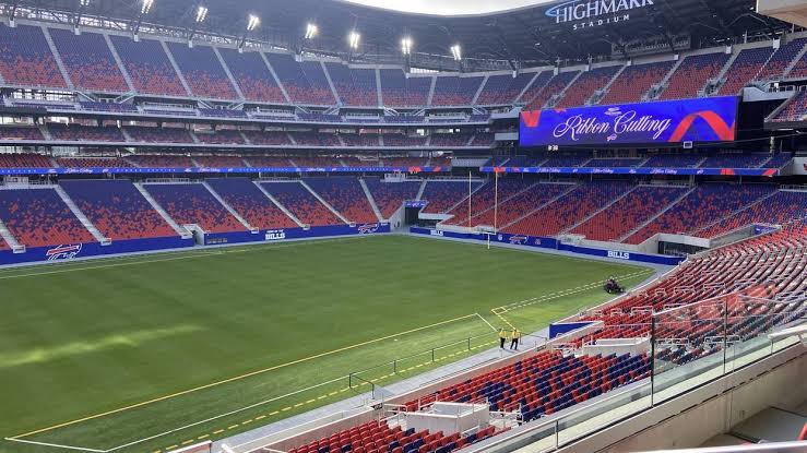 Bills open Highmark Stadium for first event