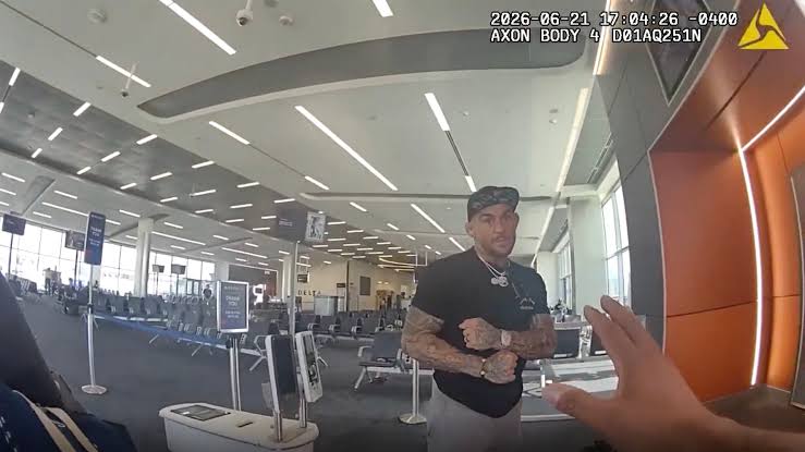 Retired UFC champion arrested after being blocked from Delta flight