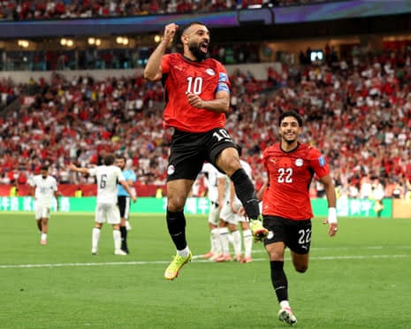 New Zealand 1-3 Egypt: World Cup 2026 – as it happened