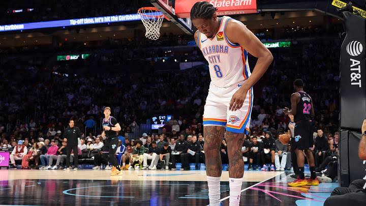There's a concerning trend that will undeniably define Thunder, Spurs series