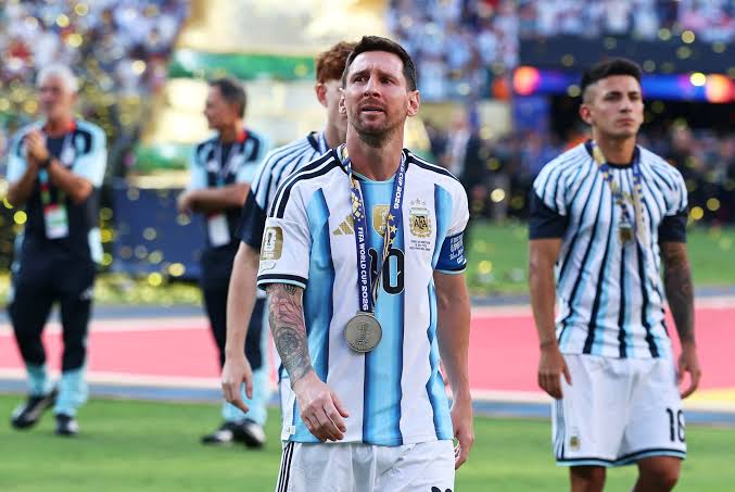Lionel Messi thanks Argentina fans: ‘Wound will take time to heal’