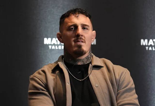 UFC champ Tom Aspinall is finally ready to return, Eddie Hearn says — but with one condition
