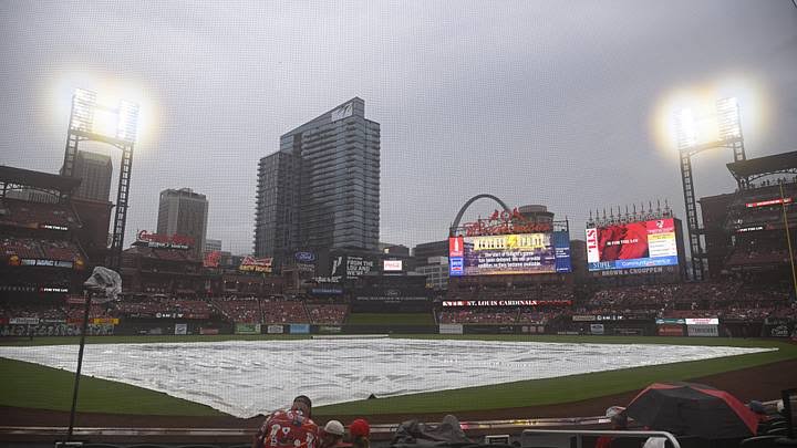 Cincinnati Reds vs. St. Louis Cardinals Delayed on Sunday