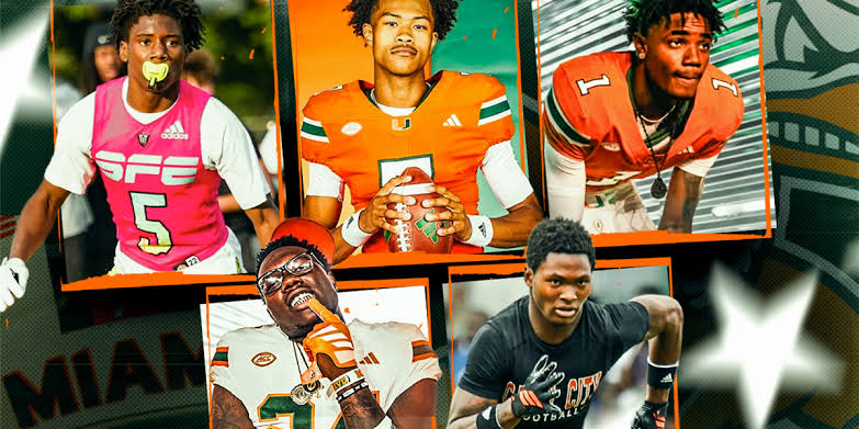 Inside Miami's historic five-star haul: How the Hurricanes built college football's most loaded class