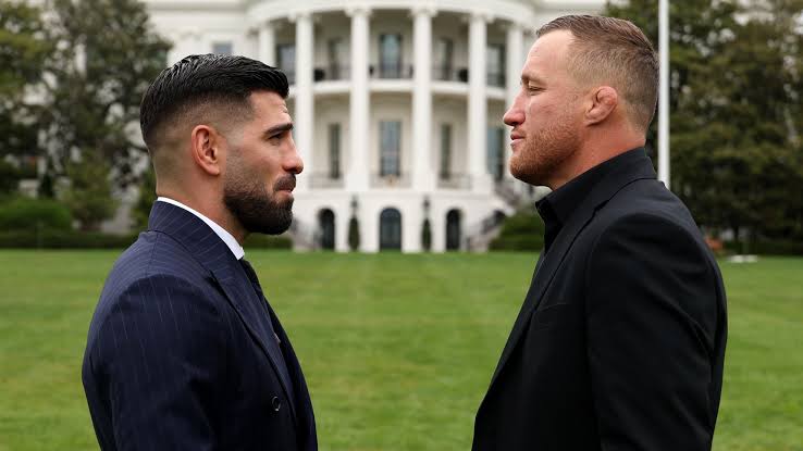UFC Freedom 250 Live Updates, Results and Highlights From the White House