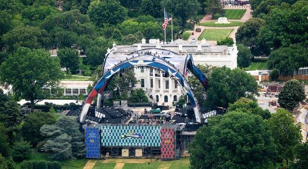 Judge Declines to Halt U.F.C. Fight at the White House on Trump’s Birthday