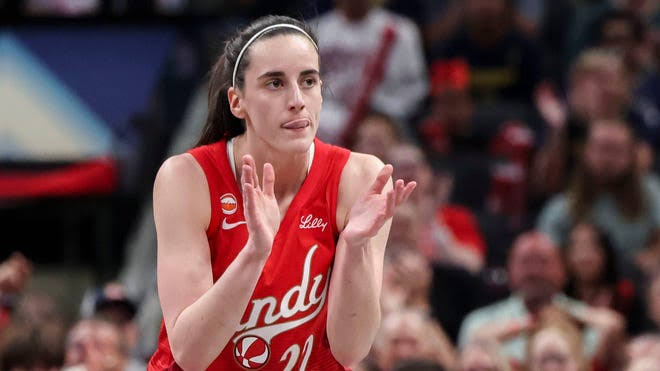 Caitlin Clark reaches pair of career milestones in victory over Storm