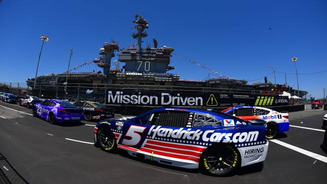 NASCAR Cup Series San Diego race live updates, highlights, leaderboard