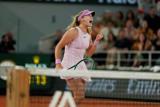 Andreeva soars past Kostyuk into first Grand Slam final