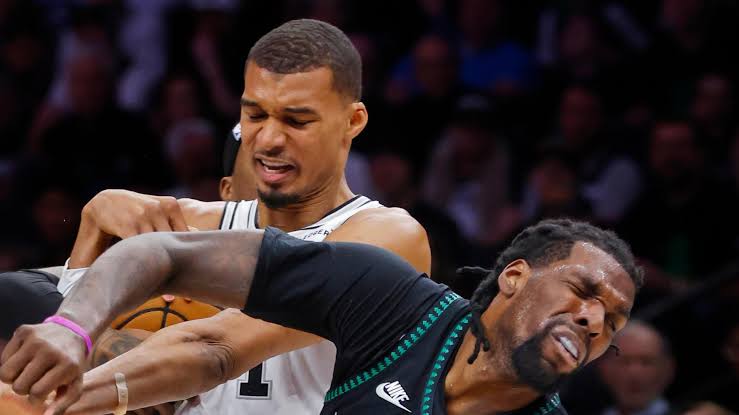 Victor Wembanyama ejected from Game 4 for elbowing Naz Reid