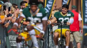 Packers training camp recap today, Brandon Cisse, Barryn Sorrell star